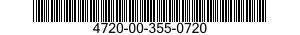 4720-00-355-0720  4720003550720 003550720