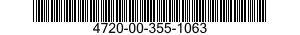 4720-00-355-1063  4720003551063 003551063