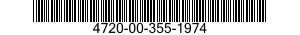 4720-00-355-1974  4720003551974 003551974