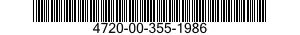 4720-00-355-1986  4720003551986 003551986