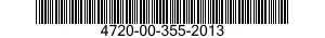 4720-00-355-2013  4720003552013 003552013