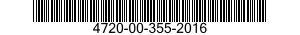 4720-00-355-2016  4720003552016 003552016