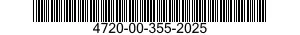 4720-00-355-2025  4720003552025 003552025