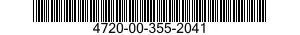 4720-00-355-2041  4720003552041 003552041