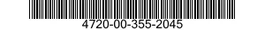 4720-00-355-2045  4720003552045 003552045
