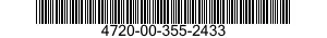4720-00-355-2433  4720003552433 003552433