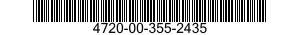 4720-00-355-2435  4720003552435 003552435