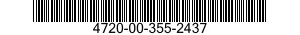 4720-00-355-2437  4720003552437 003552437
