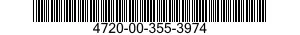 4720-00-355-3974  4720003553974 003553974