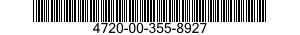 4720-00-355-8927  4720003558927 003558927