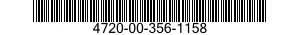 4720-00-356-1158  4720003561158 003561158