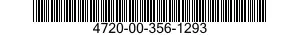 4720-00-356-1293  4720003561293 003561293