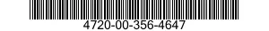 4720-00-356-4647  4720003564647 003564647