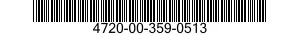 4720-00-359-0513  4720003590513 003590513