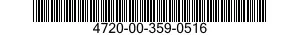 4720-00-359-0516  4720003590516 003590516
