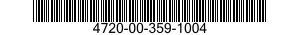 4720-00-359-1004  4720003591004 003591004