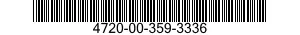 4720-00-359-3336  4720003593336 003593336