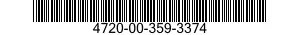 4720-00-359-3374  4720003593374 003593374