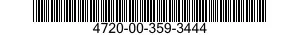 4720-00-359-3444  4720003593444 003593444