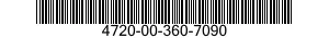4720-00-360-7090  4720003607090 003607090