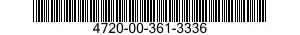 4720-00-361-3336  4720003613336 003613336