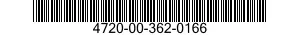 4720-00-362-0166 HOSE ASSEMBLY,NONMETALLIC 4720003620166 003620166