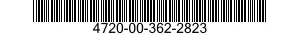 4720-00-362-2823  4720003622823 003622823