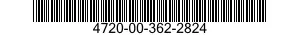 4720-00-362-2824  4720003622824 003622824