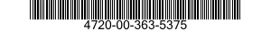 4720-00-363-5375  4720003635375 003635375