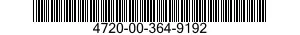 4720-00-364-9192  4720003649192 003649192