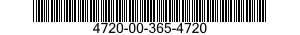 4720-00-365-4720  4720003654720 003654720