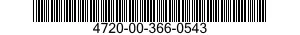 4720-00-366-0543  4720003660543 003660543