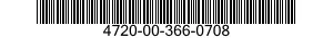 4720-00-366-0708 HOSE ASSEMBLY,NONMETALLIC 4720003660708 003660708