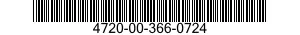 4720-00-366-0724 HOSE,NONMETALLIC 4720003660724 003660724
