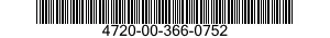 4720-00-366-0752 HOSE,PREFORMED 4720003660752 003660752