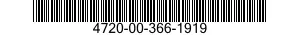4720-00-366-1919 HOSE ASSEMBLY,NONMETALLIC 4720003661919 003661919