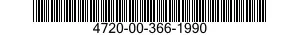 4720-00-366-1990  4720003661990 003661990