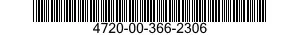 4720-00-366-2306  4720003662306 003662306