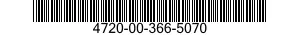 4720-00-366-5070  4720003665070 003665070