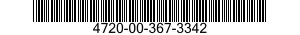 4720-00-367-3342  4720003673342 003673342