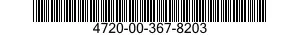 4720-00-367-8203  4720003678203 003678203