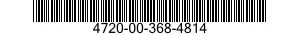 4720-00-368-4814  4720003684814 003684814