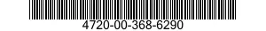 4720-00-368-6290  4720003686290 003686290