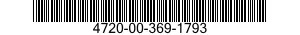 4720-00-369-1793  4720003691793 003691793