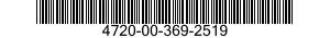 4720-00-369-2519  4720003692519 003692519