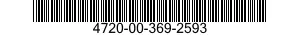 4720-00-369-2593  4720003692593 003692593