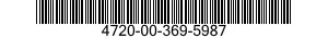 4720-00-369-5987  4720003695987 003695987