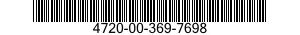 4720-00-369-7698  4720003697698 003697698