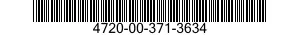 4720-00-371-3634  4720003713634 003713634