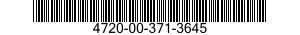 4720-00-371-3645  4720003713645 003713645